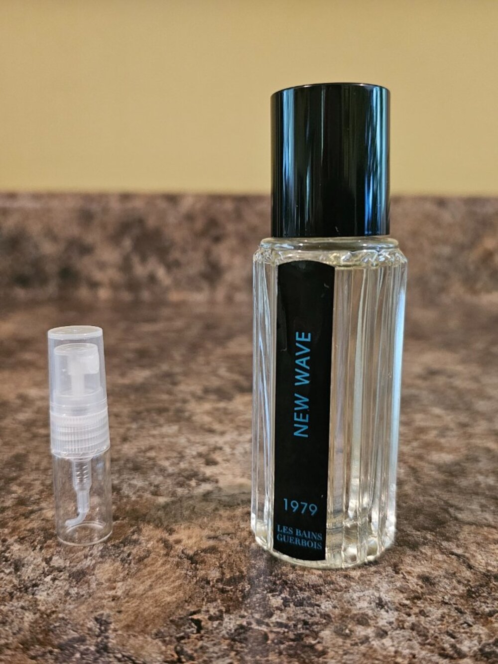 2 ML Sample NEW WAVE 1979 by Les Bains Guerbois EDP Perfume Travel Spray